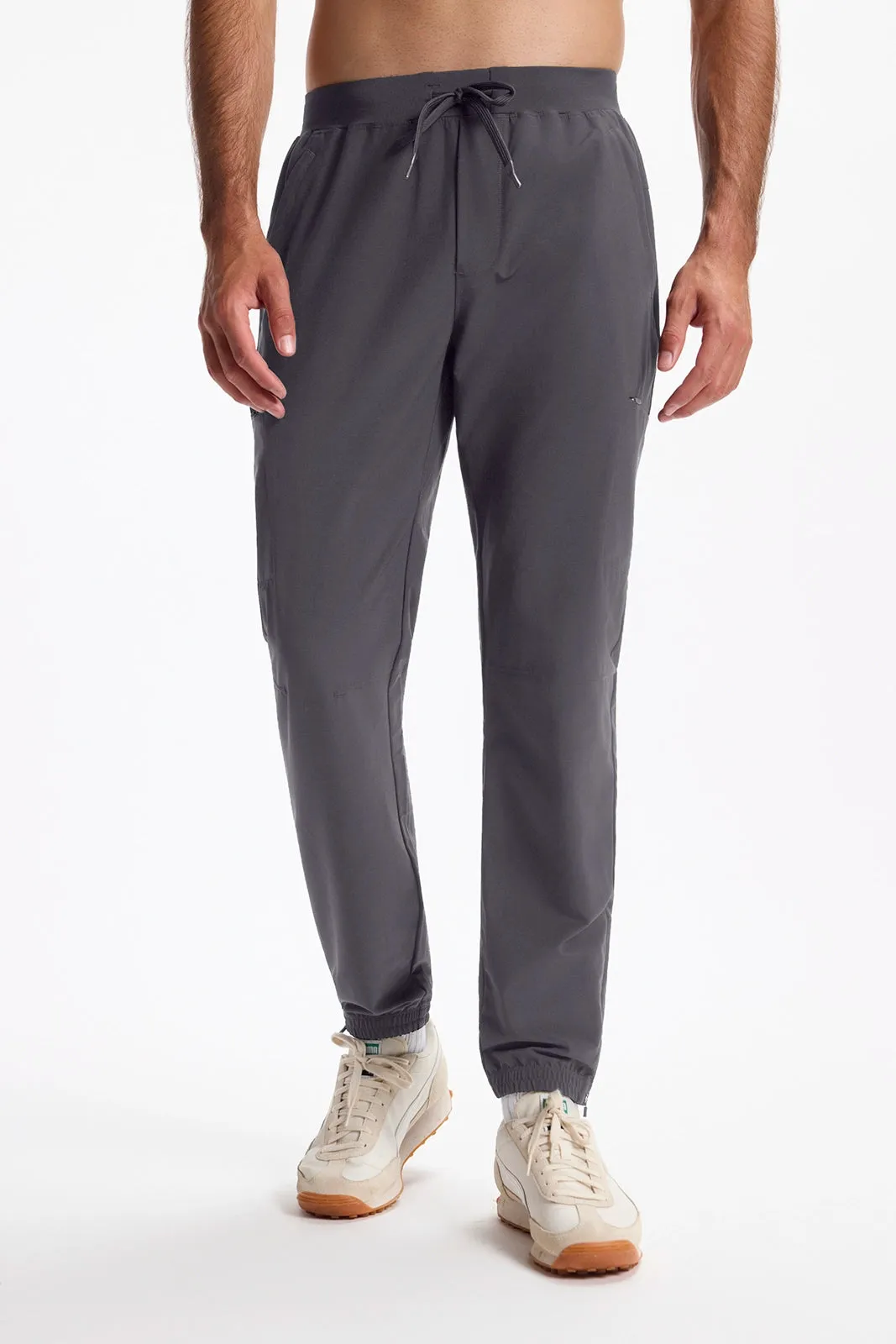 Ripstop Tech Cargo Jogger - Asphalt sold by MPG