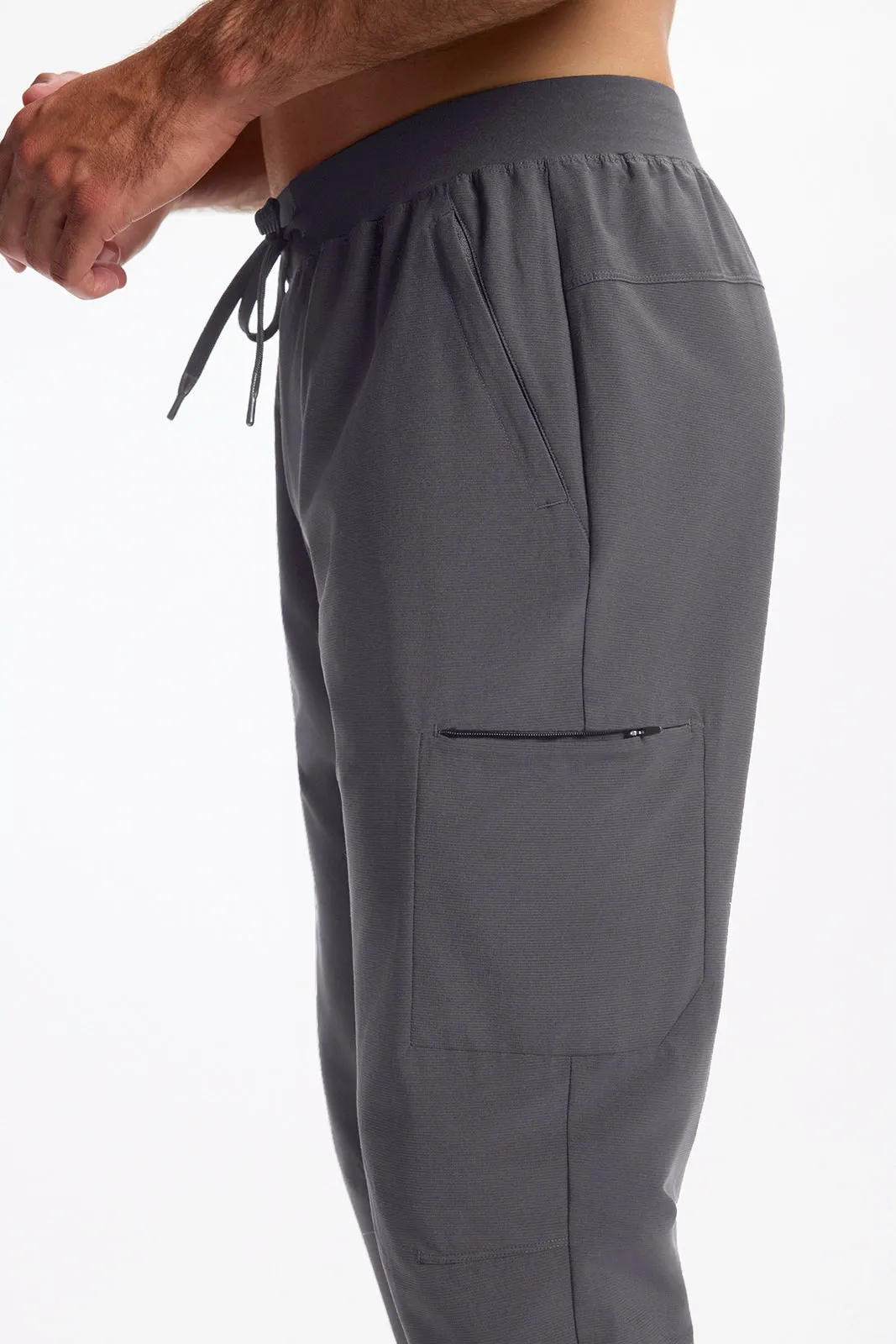Ripstop Tech Cargo Jogger - Asphalt sold by MPG product image thumbnail 2