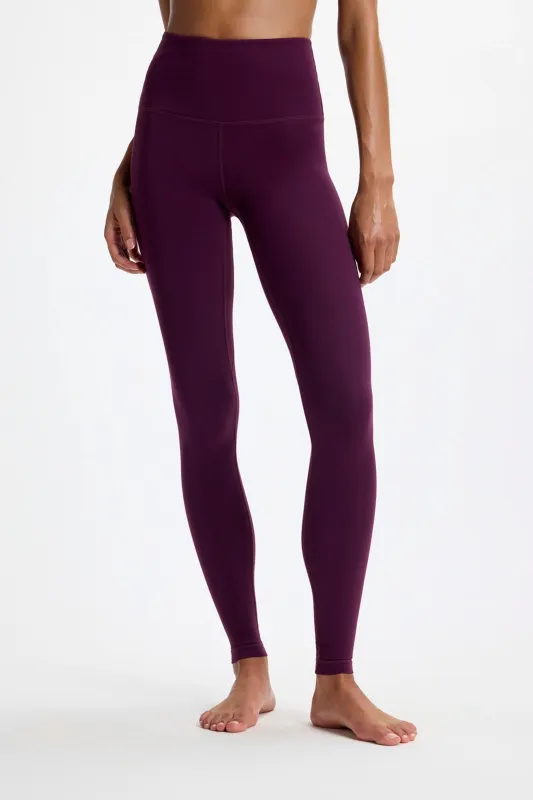 Sculpt Legging - Potent Purple made by MPG