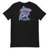 Star Trek: Lower Decks Space The Funnest Frontier Black Unisex Premium T-Shirt sold by MTV