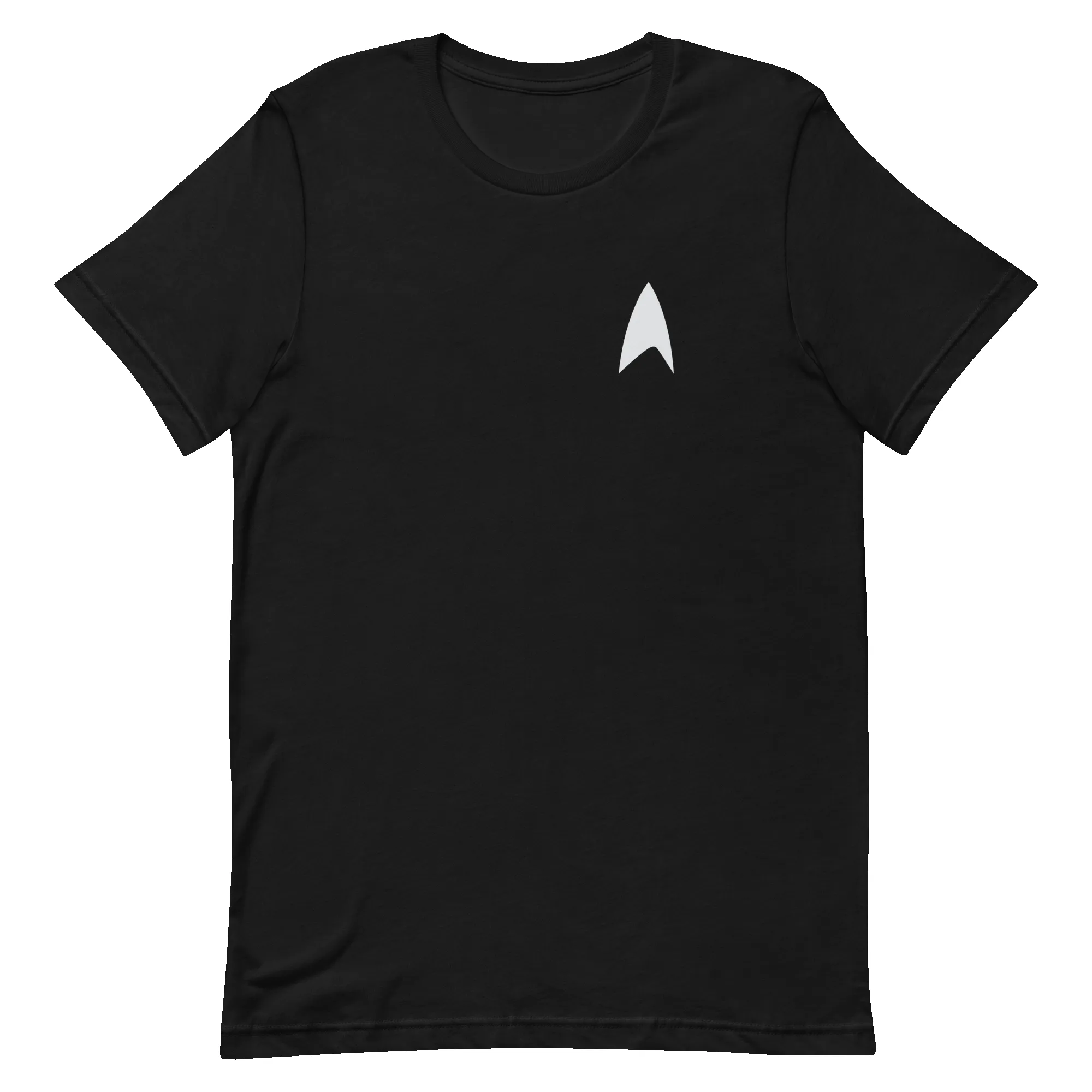 Star Trek: Lower Decks Space The Funnest Frontier Black Unisex Premium T-Shirt sold by MTV product image thumbnail 3