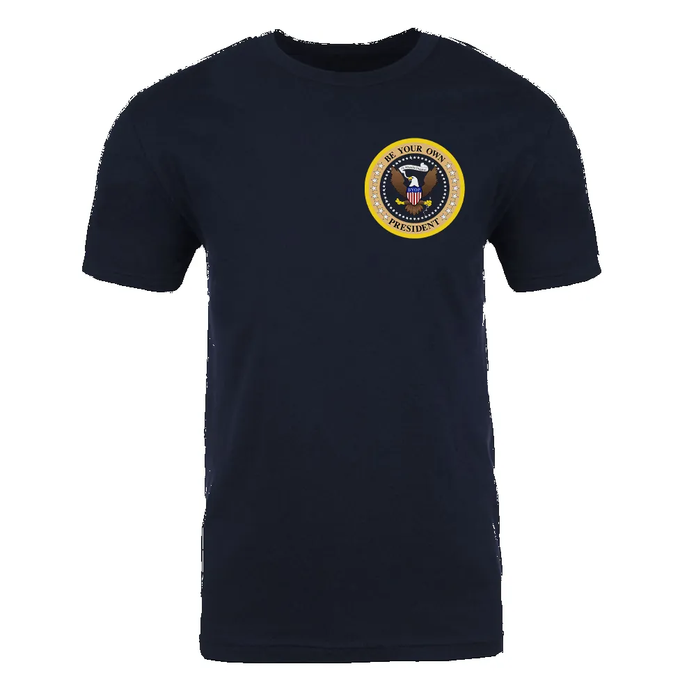 The Late Show with Stephen Colbert Be Your Own President Short Sleeve Charity T-Shirt sold by MTV
