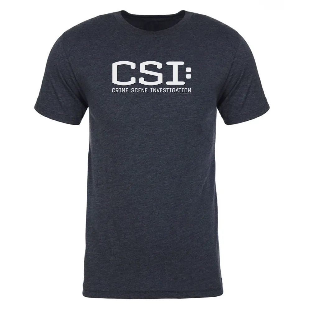 CSI: Crime Scene Investigation Men's Tri-Blend T-Shirt sold by MTV product image thumbnail 5