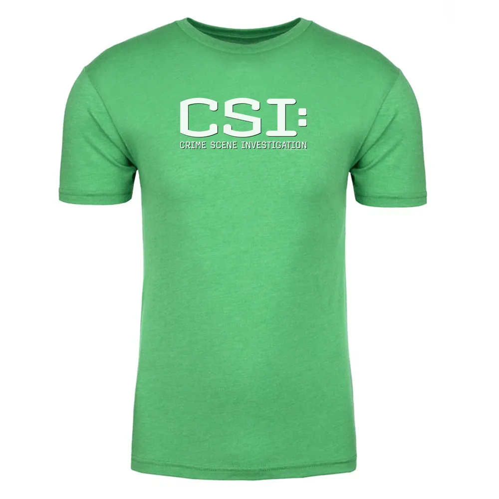 CSI: Crime Scene Investigation Men's Tri-Blend T-Shirt sold by MTV product image thumbnail 3