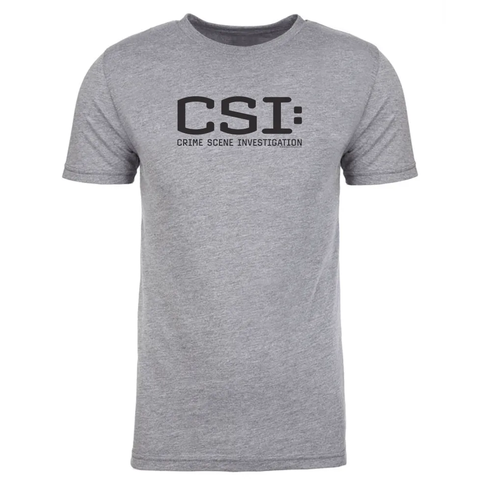 CSI: Crime Scene Investigation Men's Tri-Blend T-Shirt sold by MTV product image thumbnail 4