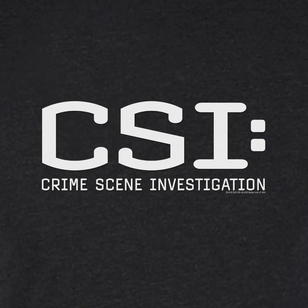 CSI: Crime Scene Investigation Men's Tri-Blend T-Shirt sold by MTV product image thumbnail 2