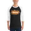 Retro Nickelodeon Unisex 3/4 Sleeve Raglan Shirt sold by MTV