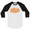 Retro Nickelodeon Unisex 3/4 Sleeve Raglan Shirt sold by MTV