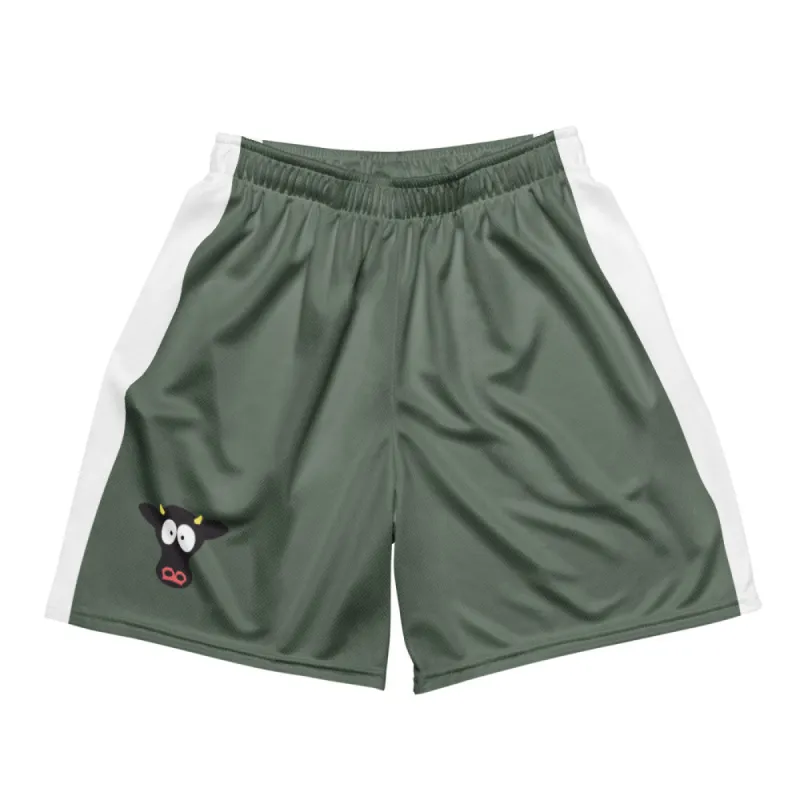South Park Cows Athletic Shorts sold by MTV