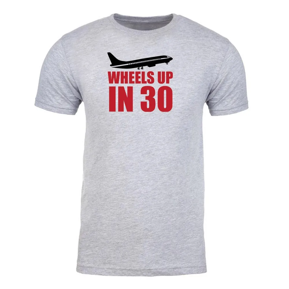 Criminal Minds Wheels Up Adult Short Sleeve T-Shirt sold by MTV product image thumbnail 3