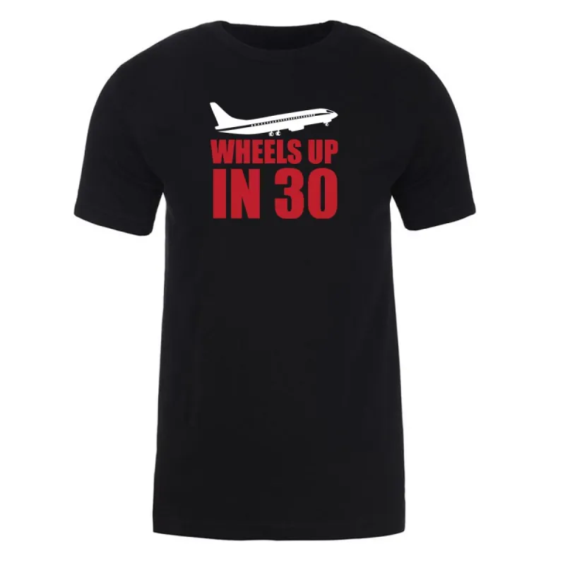 Criminal Minds Wheels Up Adult Short Sleeve T-Shirt sold by MTV
