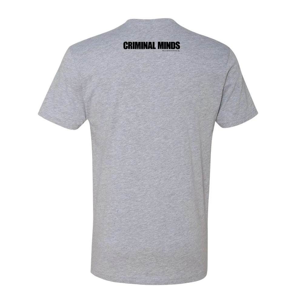 Criminal Minds Wheels Up Adult Short Sleeve T-Shirt sold by MTV product image thumbnail 4