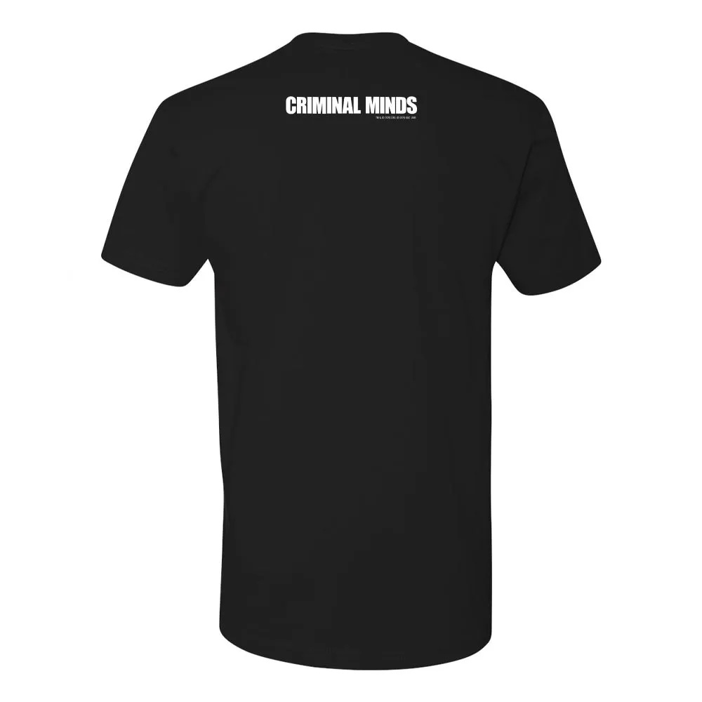 Criminal Minds Wheels Up Adult Short Sleeve T-Shirt sold by MTV product image thumbnail 2