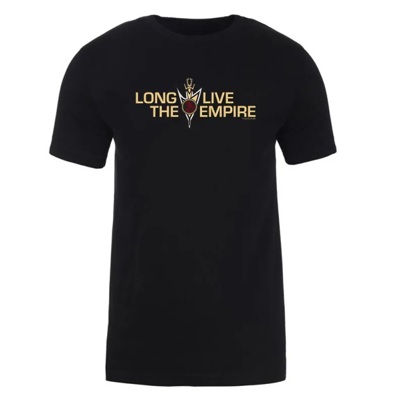 Star Trek: Discovery Mirror Universe Long Live The Empire Adult Short Sleeve T-Shirt sold by MTV