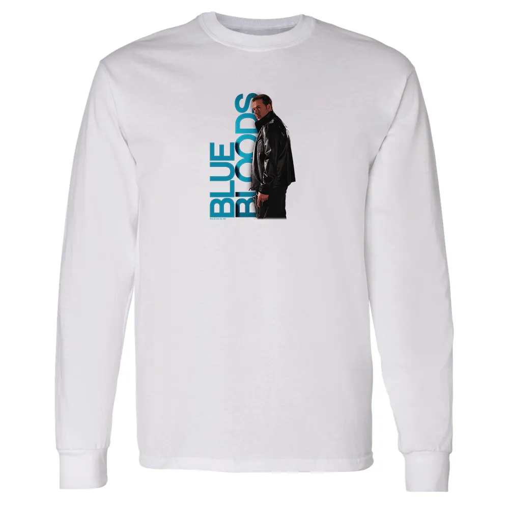 Blue Bloods Danny Reagan Adult Long Sleeve T-Shirt sold by MTV product image thumbnail 4