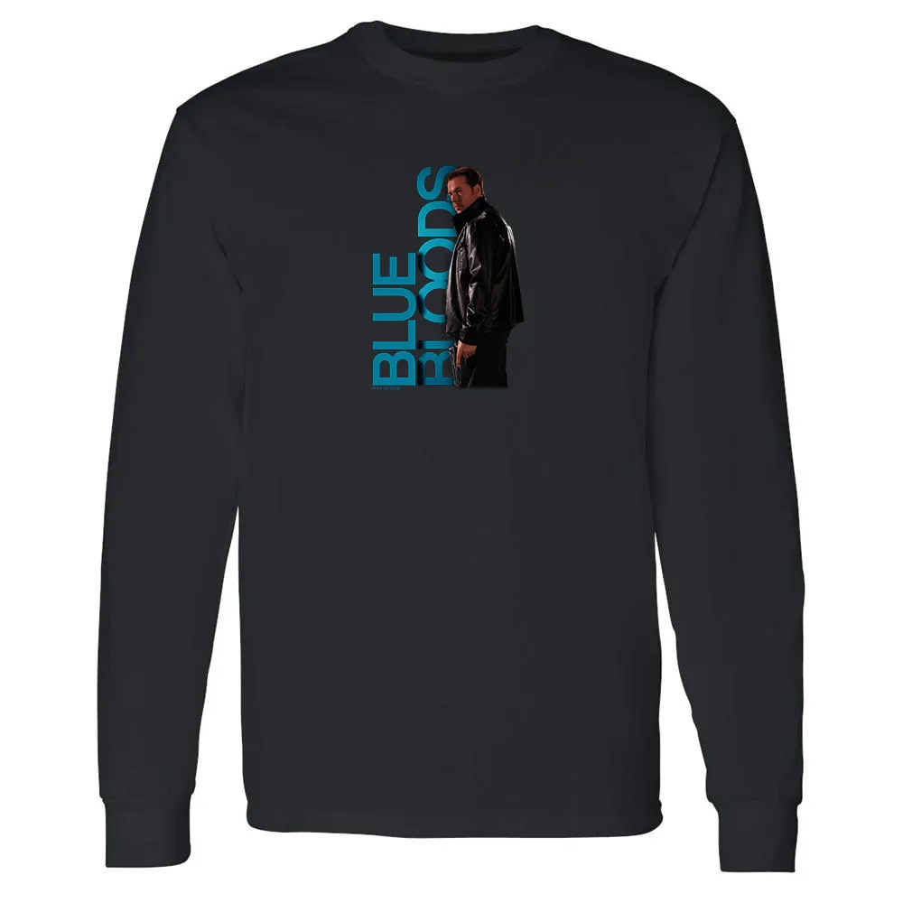 Blue Bloods Danny Reagan Adult Long Sleeve T-Shirt sold by MTV
