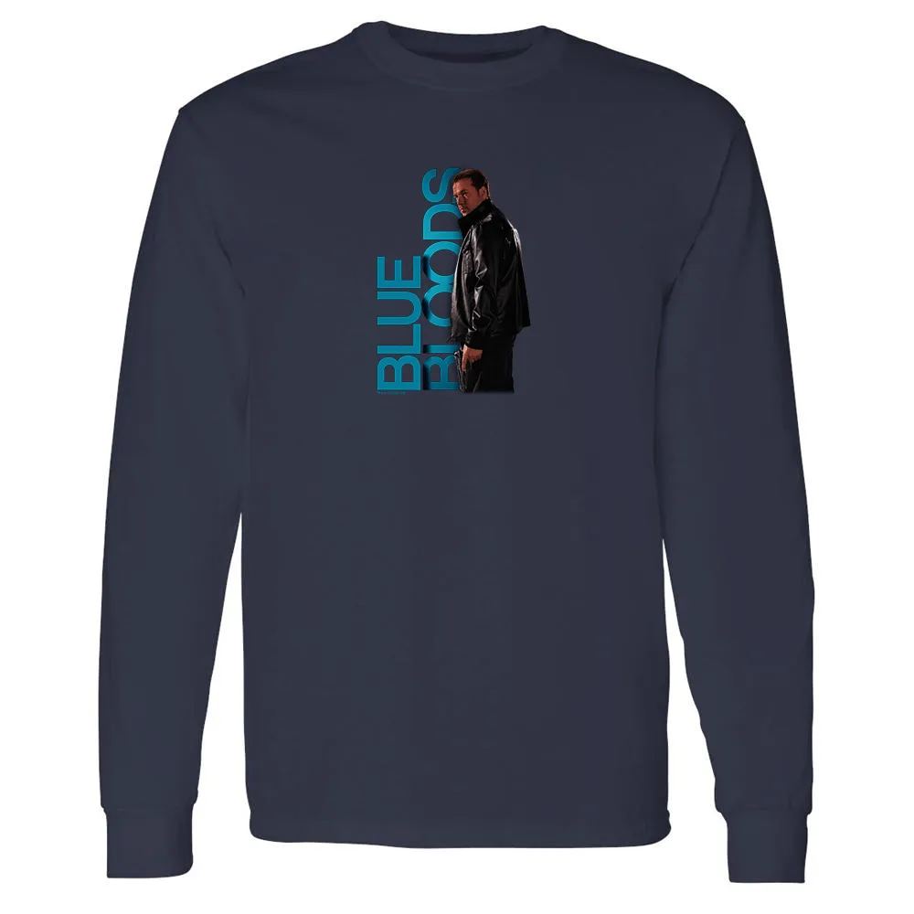 Blue Bloods Danny Reagan Adult Long Sleeve T-Shirt sold by MTV product image thumbnail 3