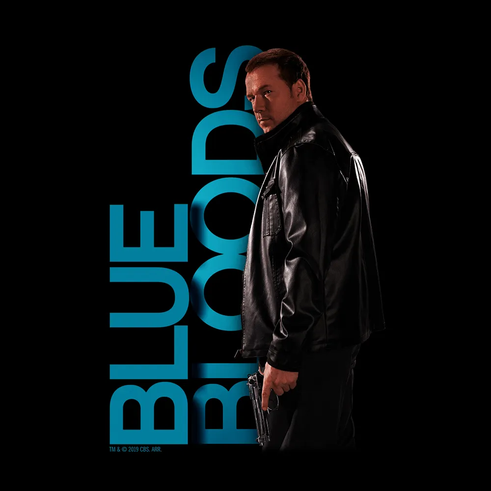 Blue Bloods Danny Reagan Adult Long Sleeve T-Shirt sold by MTV product image thumbnail 2