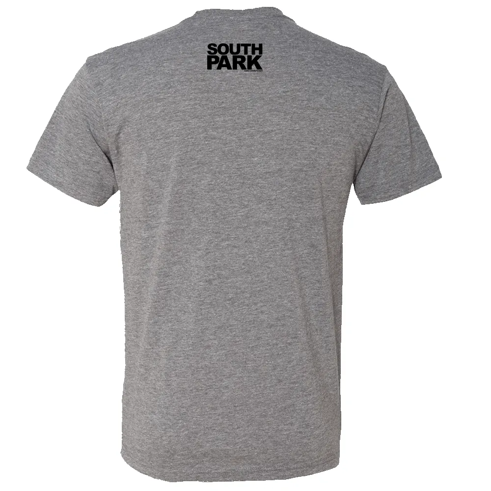 South Park Cartman Girls Rule Tri-Blend Short Sleeve T-Shirt sold by MTV product image thumbnail 3