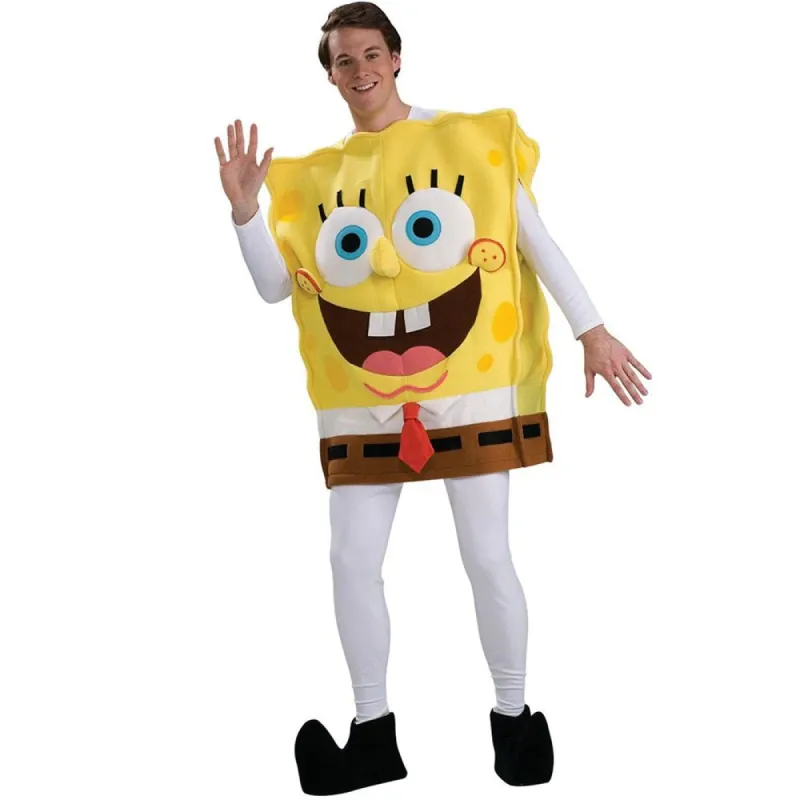 Spongebob SquarePants Deluxe Men's  Costume sold by MTV