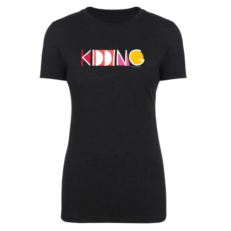 Kidding Logo Women's Tri-Blend Short Sleeve T-Shirt sold by MTV