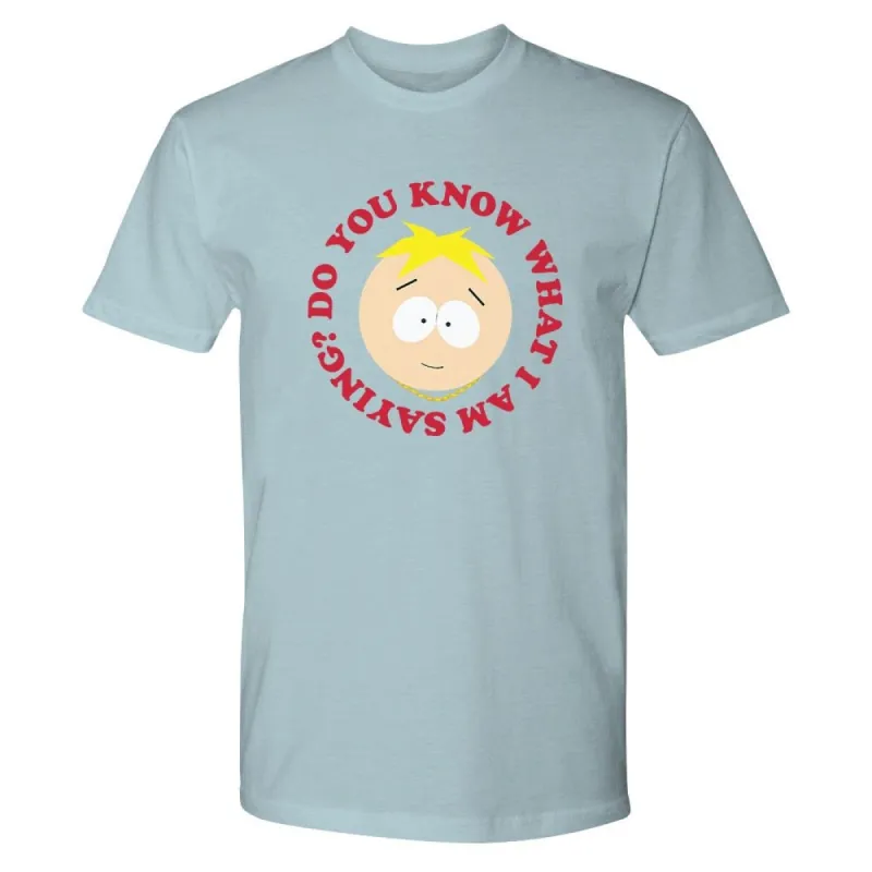 South Park Do You Know Adult Short Sleeve T-Shirt made by MTV