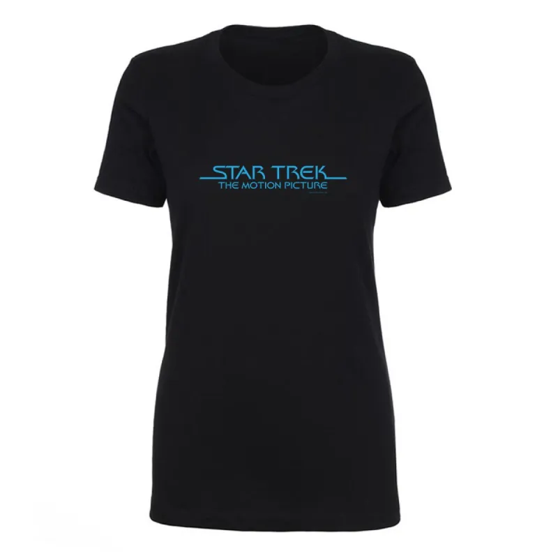 Star Trek: The Motion Picture Logo Women's Short Sleeve T-Shirt sold by MTV
