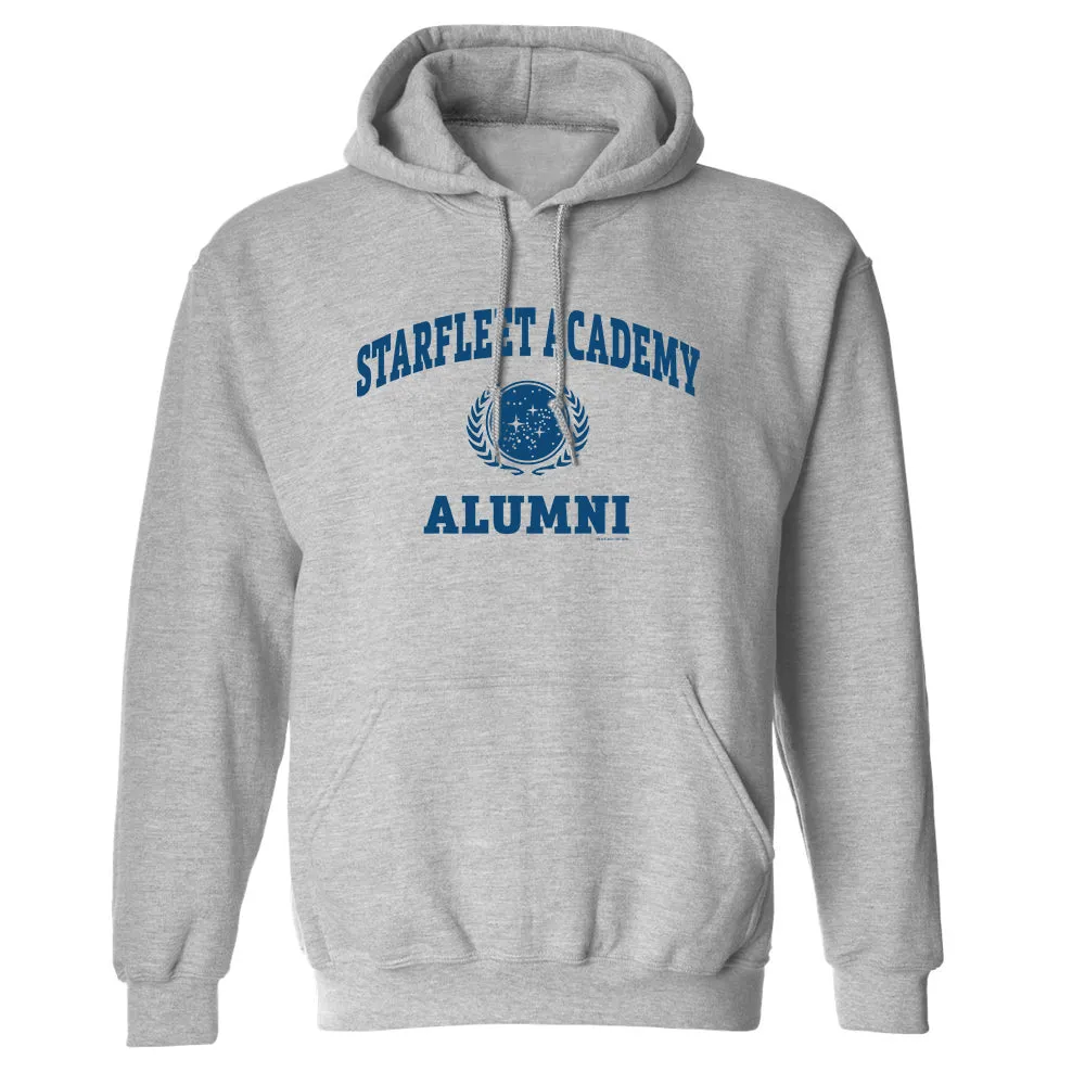 Star Trek Starfleet Academy Alumni Fleece Hooded Sweatshirt sold by MTV product image thumbnail 3