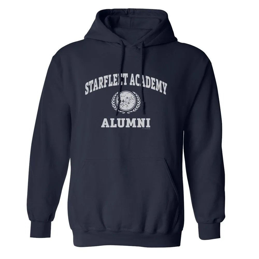 Star Trek Starfleet Academy Alumni Fleece Hooded Sweatshirt sold by MTV