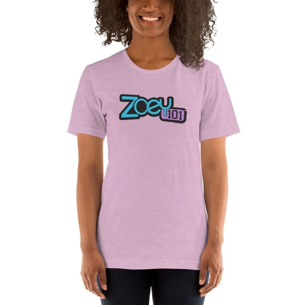Zoey 101 Logo Adult Short Sleeve T-Shirt sold by MTV product image thumbnail 3