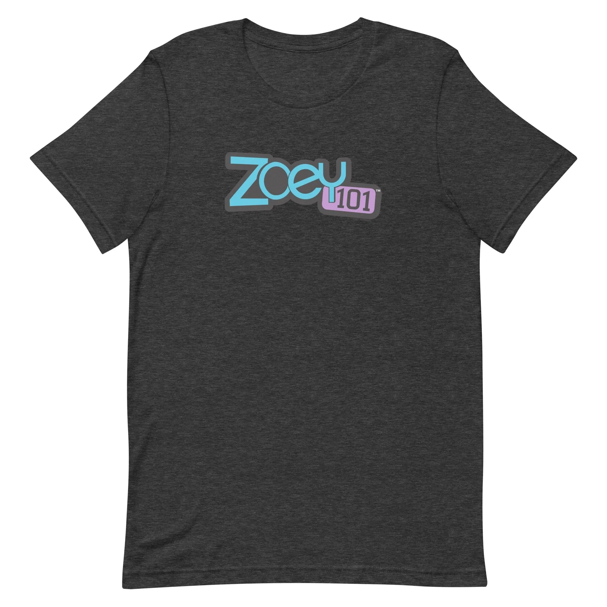 Zoey 101 Logo Adult Short Sleeve T-Shirt sold by MTV product image thumbnail 4