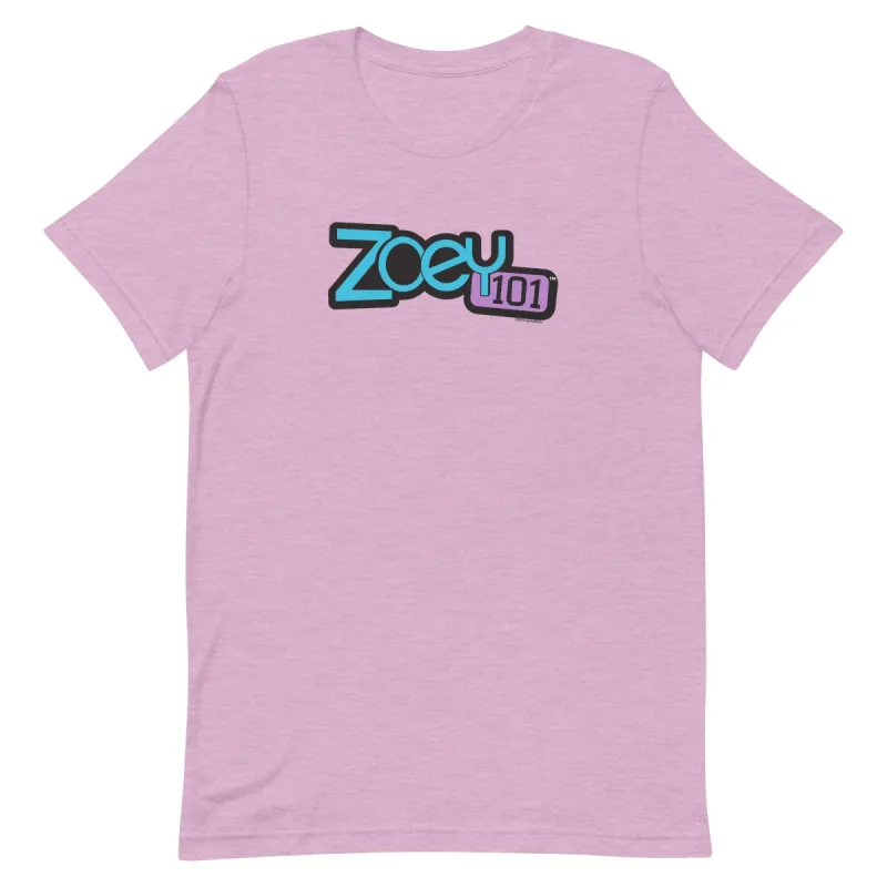 Zoey 101 Logo Adult Short Sleeve T-Shirt sold by MTV