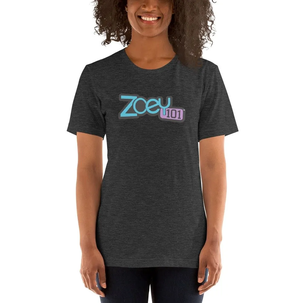Zoey 101 Logo Adult Short Sleeve T-Shirt sold by MTV product image thumbnail 5
