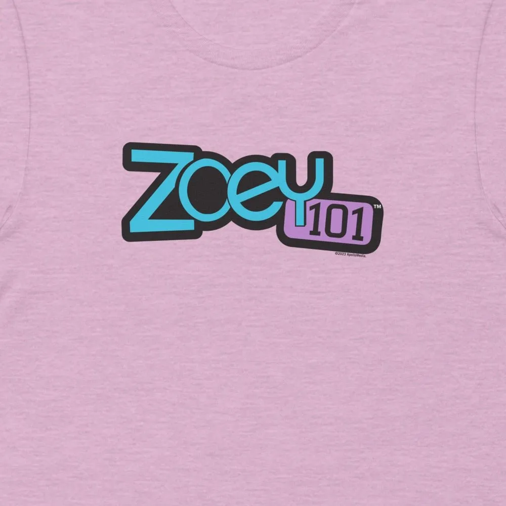 Zoey 101 Logo Adult Short Sleeve T-Shirt sold by MTV product image thumbnail 2