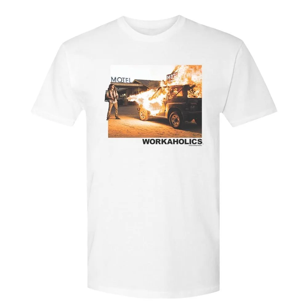 Workaholics Motel Adult Short Sleeve T-Shirt sold by MTV product image thumbnail 3