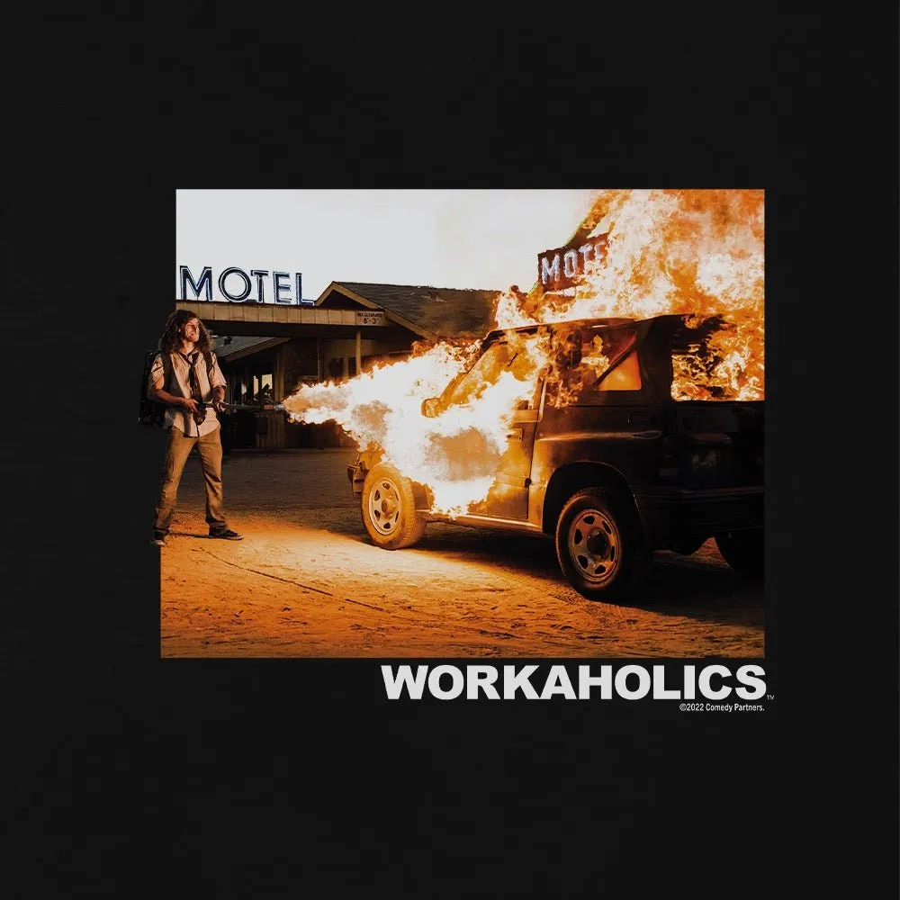 Workaholics Motel Adult Short Sleeve T-Shirt sold by MTV product image thumbnail 2