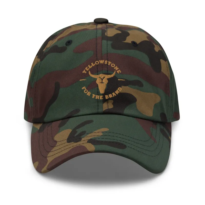Yellowstone For The Brand Classic Dad Hat sold by MTV