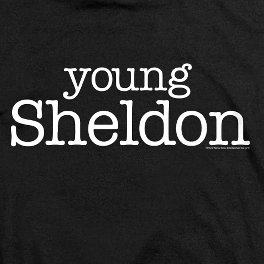 Young Sheldon Logo Women's Short Sleeve T-Shirt sold by MTV product image thumbnail 2