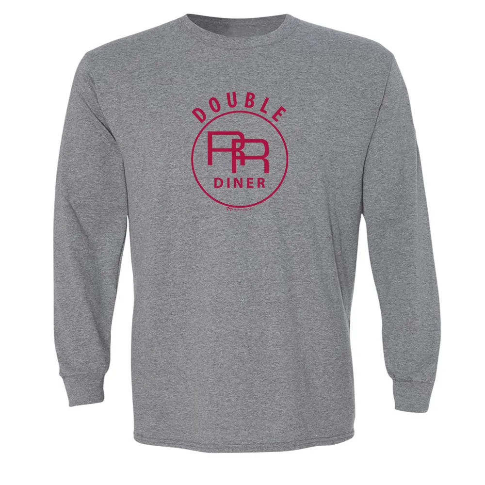 Twin Peaks Double R Diner Adult Long Sleeve T-Shirt sold by MTV