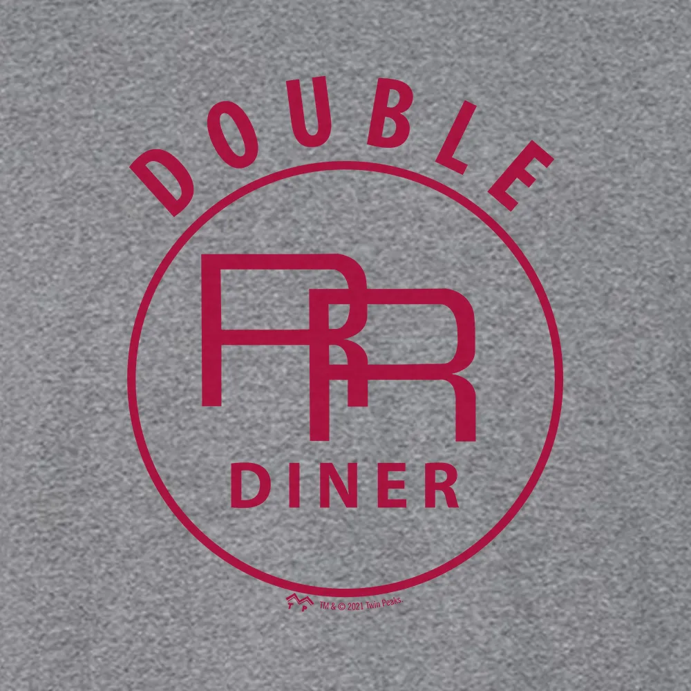 Twin Peaks Double R Diner Adult Long Sleeve T-Shirt sold by MTV product image thumbnail 2
