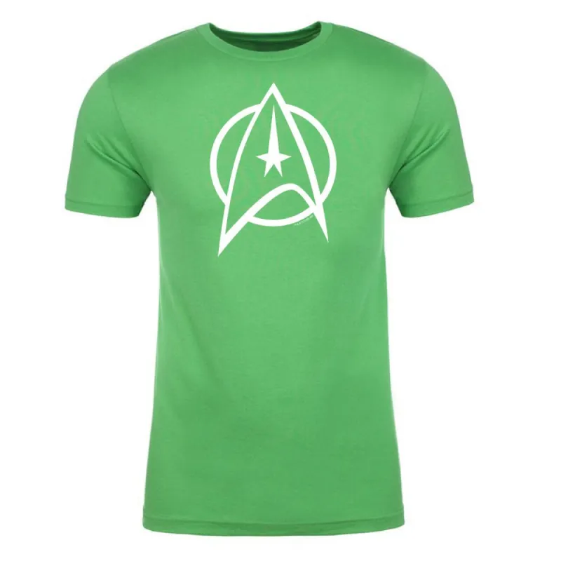 Star Trek: The Original Series Delta St. Patrick's Day Adult Short Sleeve T-Shirt sold by MTV