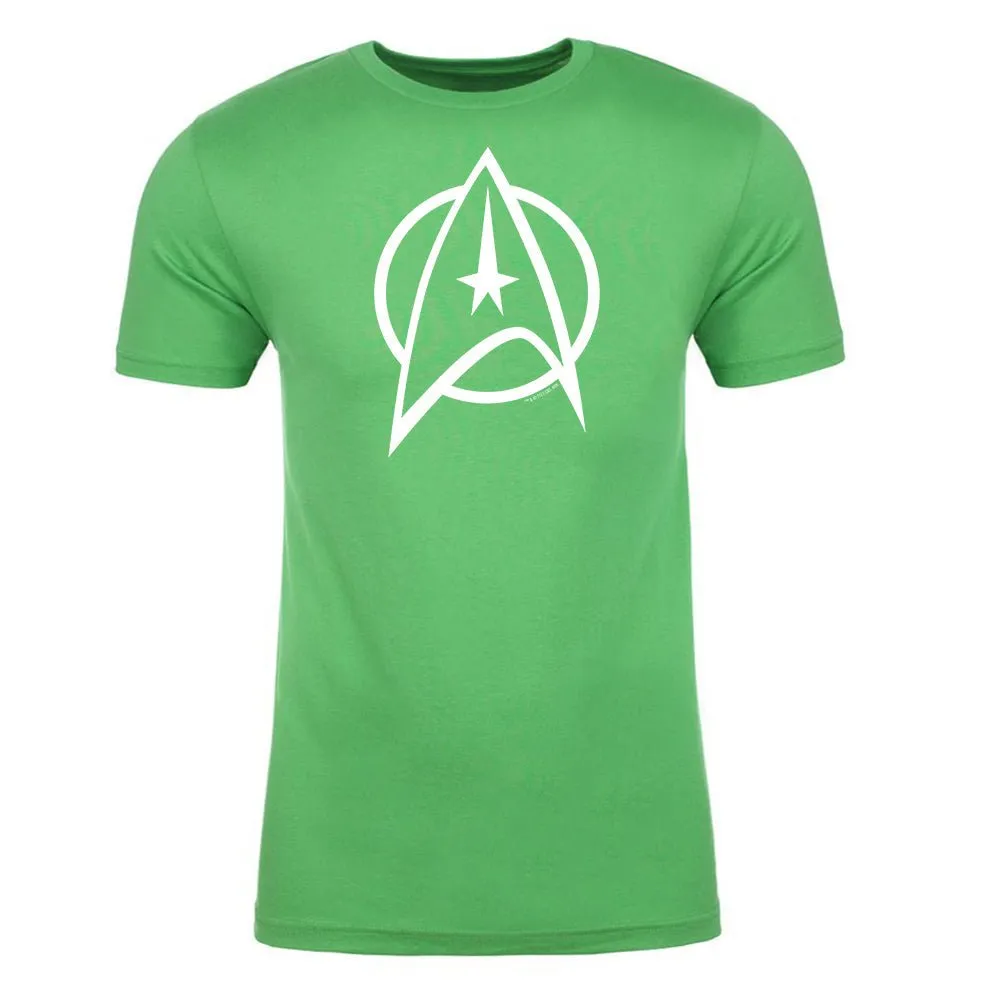 Star Trek: The Original Series Delta St. Patrick's Day Adult Short Sleeve T-Shirt sold by MTV