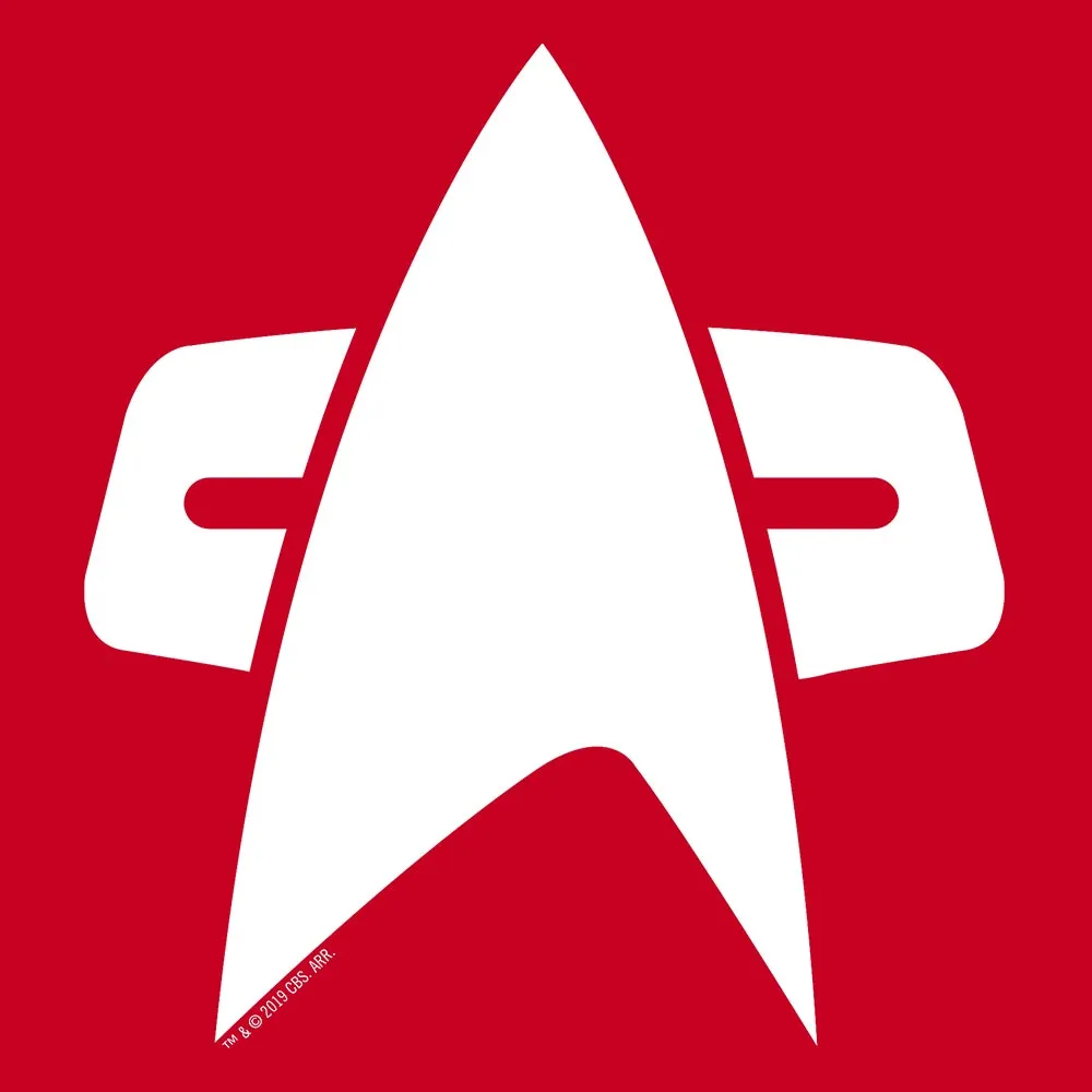 Star Trek: Voyager Delta Adult Short Sleeve T-Shirt sold by MTV product image thumbnail 2