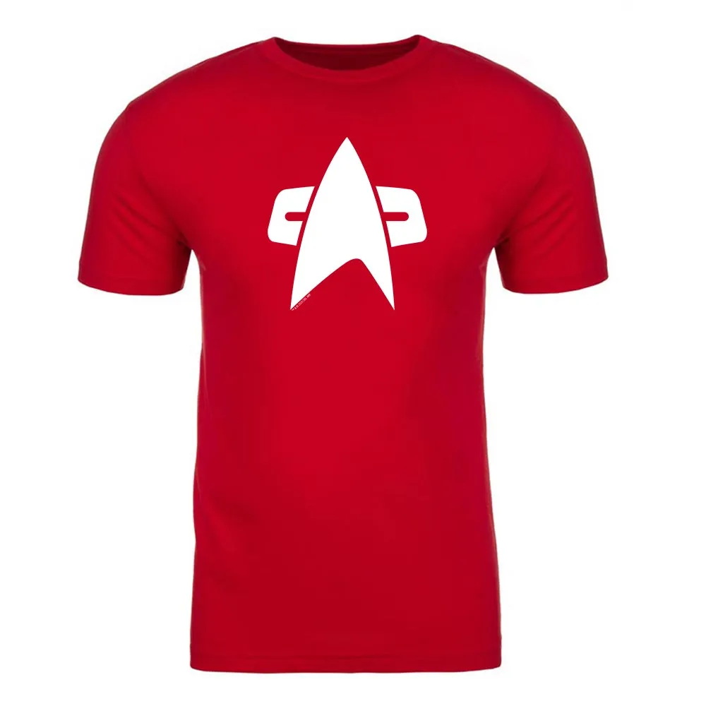 Star Trek: Voyager Delta Adult Short Sleeve T-Shirt sold by MTV