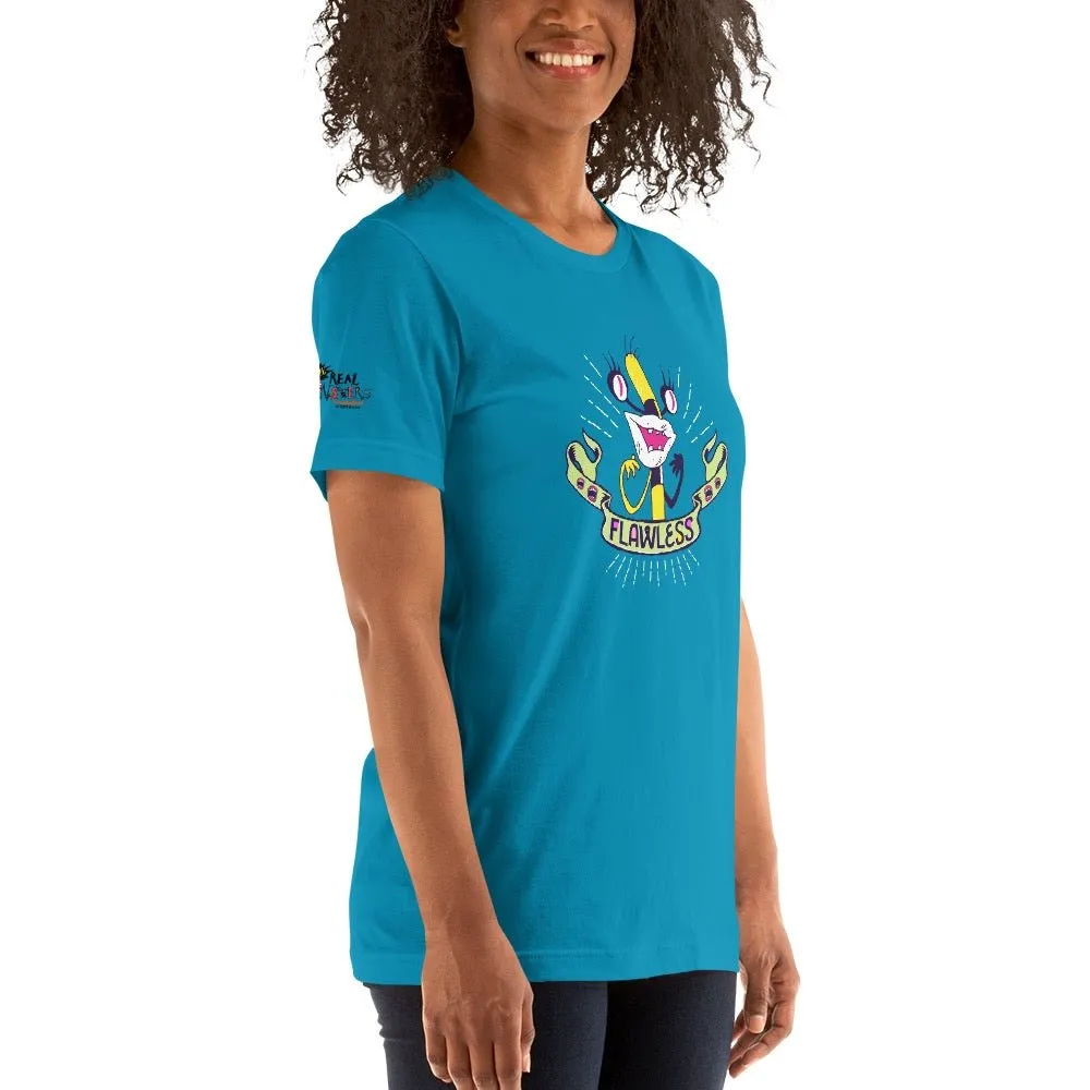 Aaahh!!! Real Monsters Oblina Flawless Adult Short Sleeve T-Shirt sold by MTV product image thumbnail 4