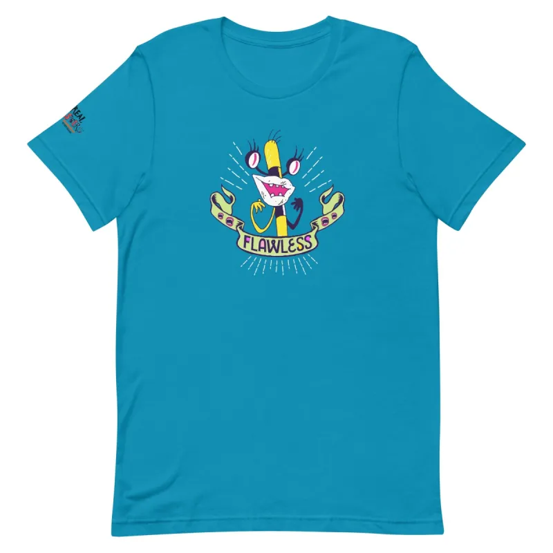 Aaahh!!! Real Monsters Oblina Flawless Adult Short Sleeve T-Shirt sold by MTV