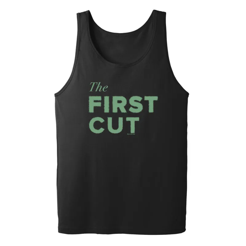 First Cut Logo Adult Tank Top sold by MTV