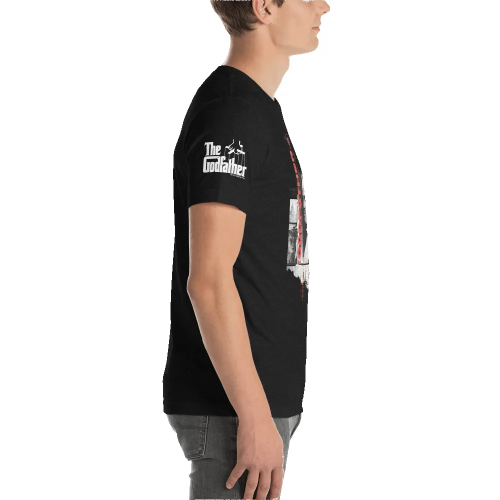 The Godfather "Honor Loyalty Family" Adult Short Sleeve T-Shirt sold by MTV product image thumbnail 4