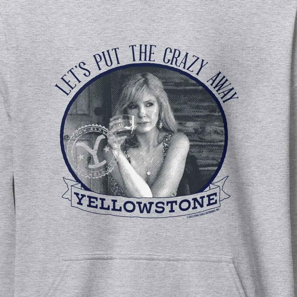 Yellowstone Let's Put the Crazy Away Hoodie sold by MTV product image thumbnail 2