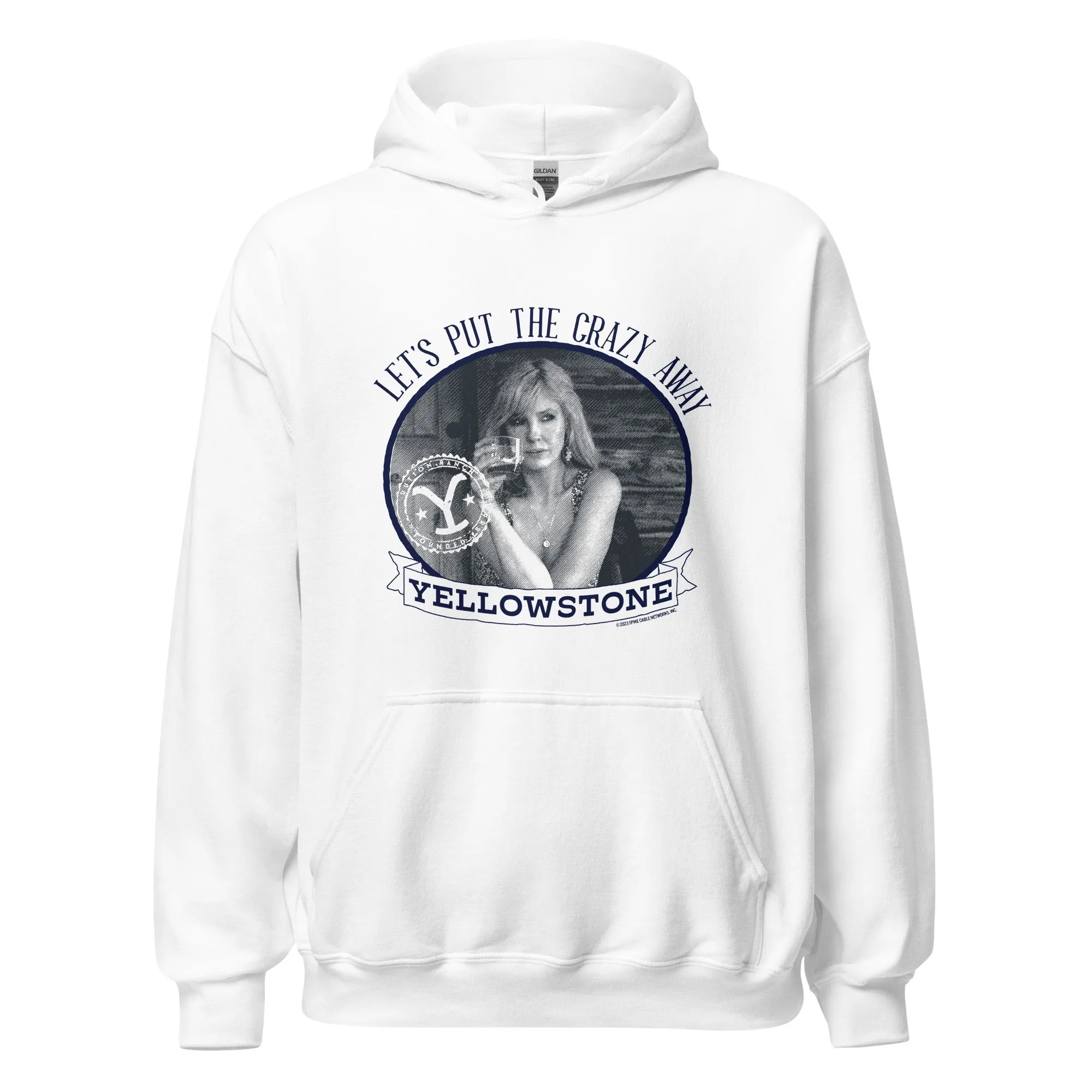 Yellowstone Let's Put the Crazy Away Hoodie sold by MTV product image thumbnail 4